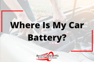 Where Is My Car Battery?