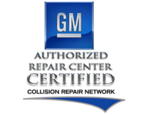 Chevy, Buick, GM, Cadillac Certified Collision Repair