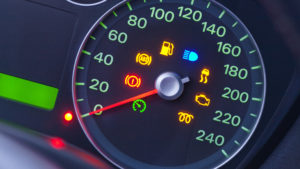 Car Speedometer Symbols